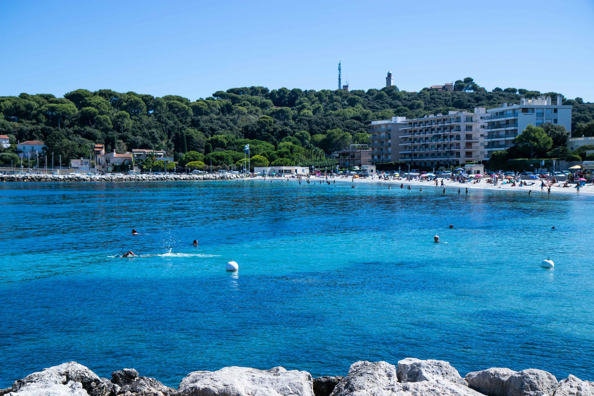 Public and Pivate Beaches in Beaches - | Antibes Rental